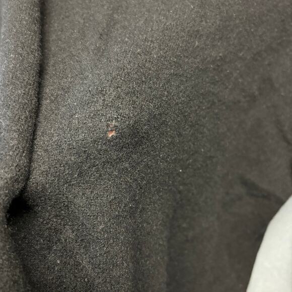 Vintage Fiovana 100% Cashmere Turtleneck Sweater Cozy Preppy Academia Golf Polo - Picture 6 of 7